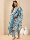 White Colour Rayon Printed Kurti With Pant Dupatta Wholesalers In Delhi Aaradhna 2055